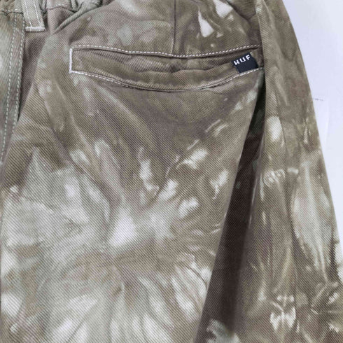 ハフ HUF TIE DYE TWILL EASY PANT メンズ JPN:XL