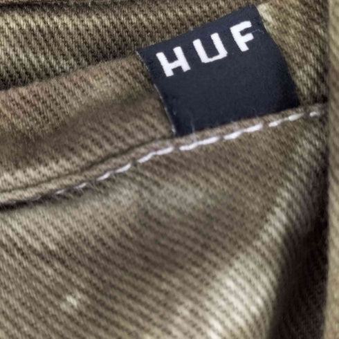 ハフ HUF TIE DYE TWILL EASY PANT メンズ JPN:XL