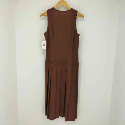 トリココムデギャルソン tricot COMME des GARCONS ウールトロピカル ノーリーズワンピース レディース JPN:M