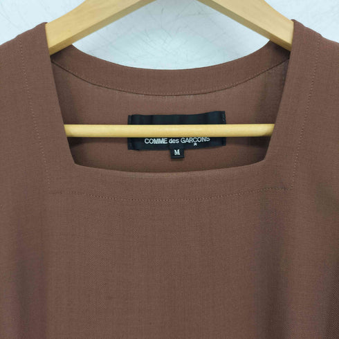 トリココムデギャルソン tricot COMME des GARCONS ウールトロピカル ノーリーズワンピース レディース JPN:M