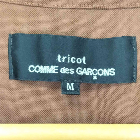 トリココムデギャルソン tricot COMME des GARCONS ウールトロピカル ノーリーズワンピース レディース JPN:M