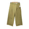 ロクビューティーアンドユースユナイテッドアローズ 6 BEAUTY & YOUTH UNITED ARROWS 25SS コットン チノ ワイド パンツ レディース 38