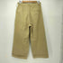 ロクビューティーアンドユースユナイテッドアローズ 6 BEAUTY & YOUTH UNITED ARROWS 25SS コットン チノ ワイド パンツ レディース 38