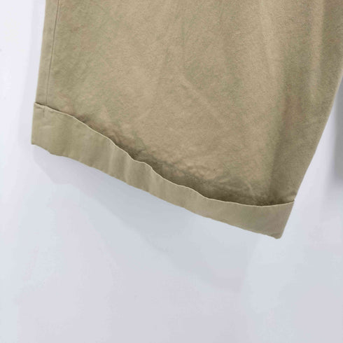 ロクビューティーアンドユースユナイテッドアローズ 6 BEAUTY & YOUTH UNITED ARROWS 25SS コットン チノ ワイド パンツ レディース 38