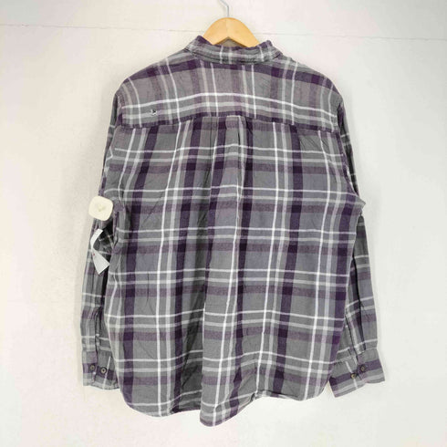 セントジョンズベイ STJOHNS BAY チェックネルシャツ メンズ L/G