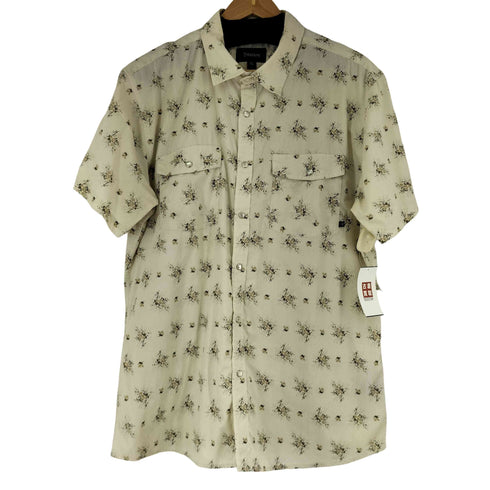 ブリクストン Brixton 花柄 S/S シャツ メンズ JPN:XL