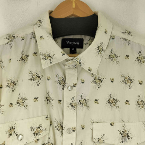 ブリクストン Brixton 花柄 S/S シャツ メンズ JPN:XL