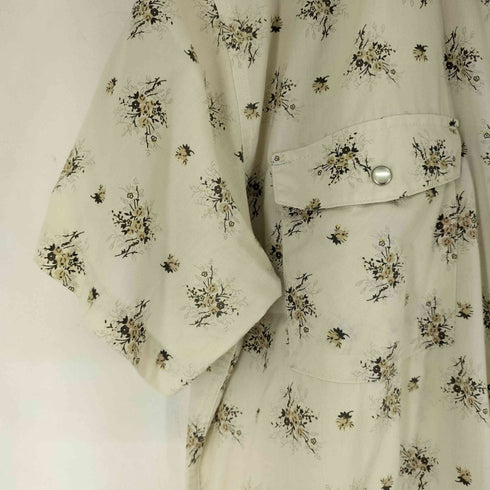 ブリクストン Brixton 花柄 S/S シャツ メンズ JPN:XL