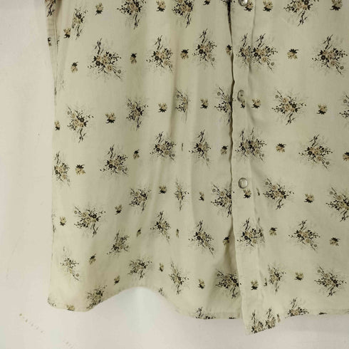 ブリクストン Brixton 花柄 S/S シャツ メンズ JPN:XL