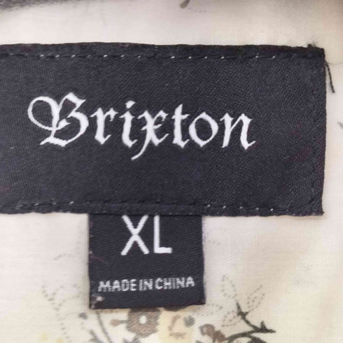 ブリクストン Brixton 花柄 S/S シャツ メンズ JPN:XL