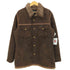 ラングラー Wrangler WRANGE COAT 裏地ボア スエードランチコート メンズ import:L