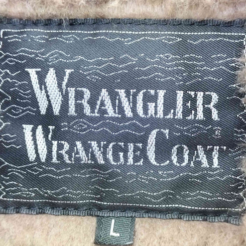 ラングラー Wrangler WRANGE COAT 裏地ボア スエードランチコート メンズ import:L