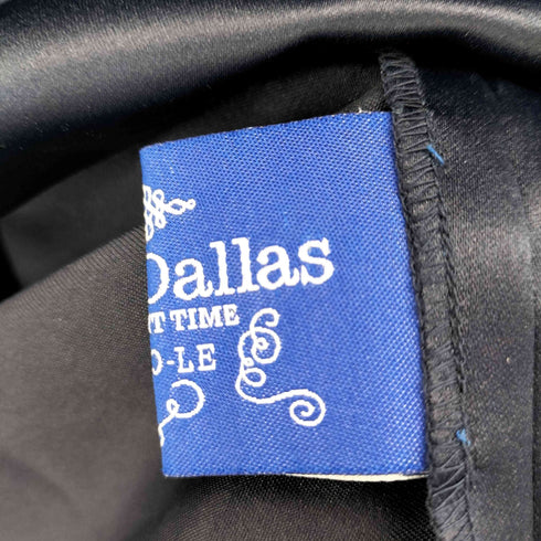 ザダラス THE DALLAS スタンドカラーパワーショルダーブラウス レディース