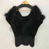 GINO MARINA LUXE ファー クロップド トップス レディース FREE