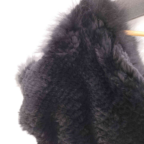 GINO MARINA LUXE ファー クロップド トップス レディース FREE