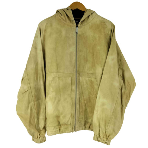 ハフ HUF GARDEN CENTER PIGMENT DYED CANVAS JACKET メンズ import:L