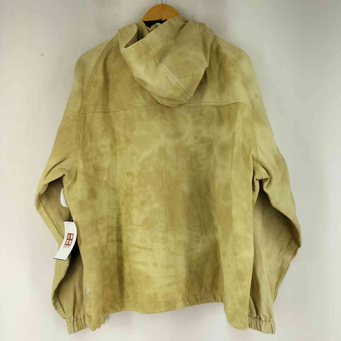 ハフ HUF GARDEN CENTER PIGMENT DYED CANVAS JACKET メンズ import:L