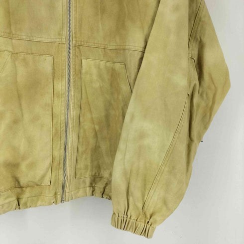 ハフ HUF GARDEN CENTER PIGMENT DYED CANVAS JACKET メンズ import:L