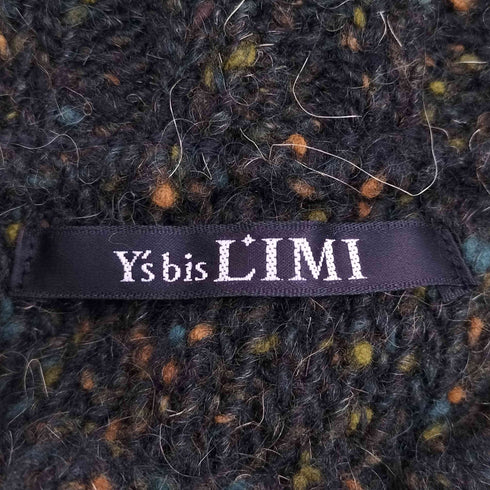 ワイズビスリミ Ys bis LIMI ネップ ケーブル ニット レディース JPN:S
