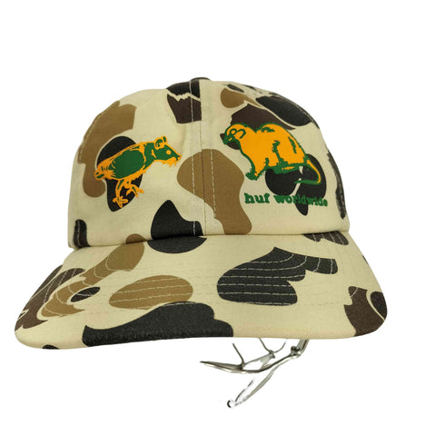 ハフ HUF REGEON SNAPBACK メンズ