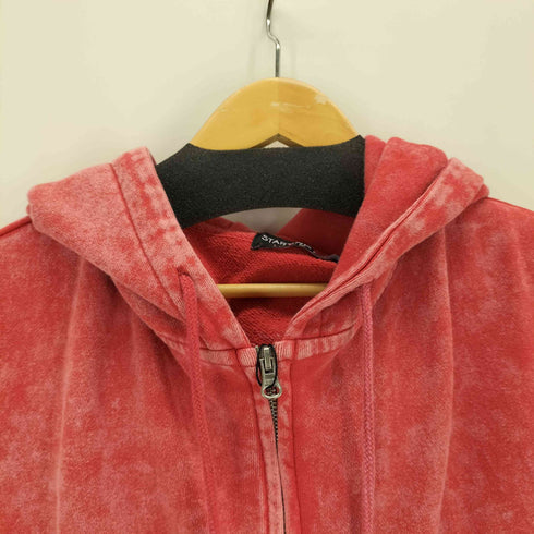 Starting Over one point sleeveless zip hoodie メンズ JPN:M