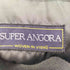 SUPER ANGOLA スーパーアンゴラ混 パワーショルダー チェスターコート メンズ JPN:L