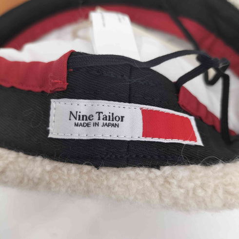 ナインテイラー Nine Tailor 24AW ROSETTE FLAP CAP メンズ FREE