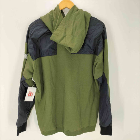 ボートメイクニュークローズ VOTE MAKE NEW CLOTHES ナイロン切替プルオーバーパーカー メンズ JPN:L