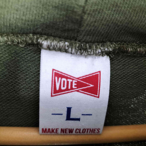 ボートメイクニュークローズ VOTE MAKE NEW CLOTHES ナイロン切替プルオーバーパーカー メンズ JPN:L