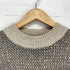 TREVISAN MADE IN ITALY 総柄クルーネックニット メンズ 48