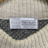 TREVISAN MADE IN ITALY 総柄クルーネックニット メンズ 48