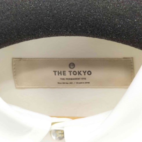 THE TOKYO ライトマットジャージーロングスリーブシャツ メンズ 48