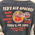 テッドカンパニー TED COMPANY U.S.AIRFORCE 前V 2トーン クルーネックスウェット メンズ US:38