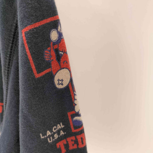 テッドカンパニー TED COMPANY U.S.AIRFORCE 前V 2トーン クルーネックスウェット メンズ US:38