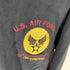 テッドカンパニー TED COMPANY U.S.AIRFORCE 前V 2トーン クルーネックスウェット メンズ US:38
