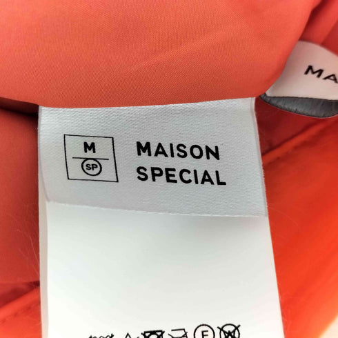 メゾンスペシャル MAISON SPECIAL ワッシャーアシメシャーリングスカート レディース FREE
