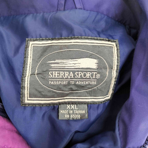 SIERRA SPORT 90S シェルジャケット メンズ XXL