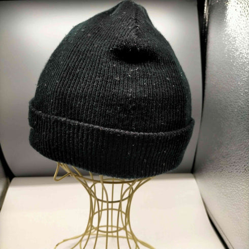 ナイキ NIKE 00S スウッシュ ロゴ 刺繍 アクリル ビーニー ニット キャップ メンズ