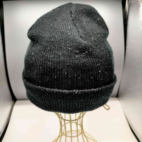 ナイキ NIKE 00S スウッシュ ロゴ 刺繍 アクリル ビーニー ニット キャップ メンズ