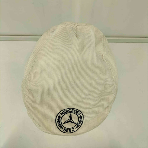 ATHLETIC HEADWEAR 企業ロゴ刺繍 コーデュロイ ハンチング キャップ メンズ