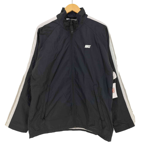 ナイキ NIKE 00s サイドライン ラグランスリーブ ナイロン トラックジャケット メンズ JPN:S