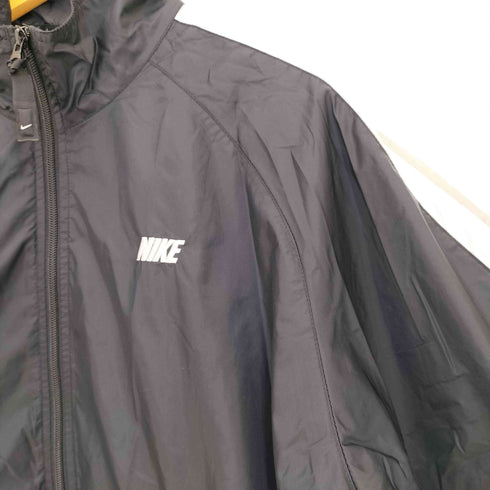ナイキ NIKE 00s サイドライン ラグランスリーブ ナイロン トラックジャケット メンズ JPN:S