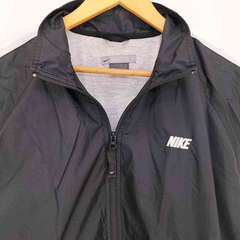 ナイキ NIKE 00s サイドライン ラグランスリーブ ナイロン トラックジャケット メンズ JPN:S