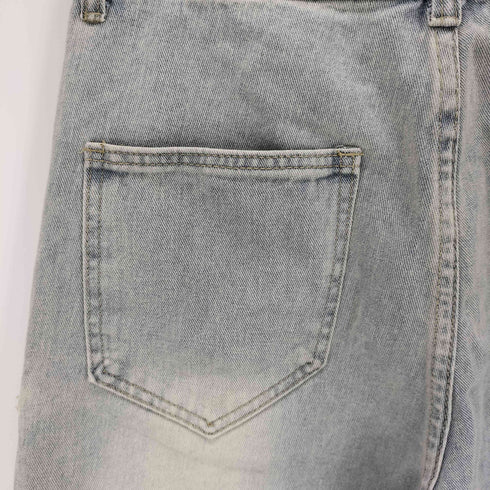 FUNdaysion デニムハーフカーゴパンツ メンズ JPN:M