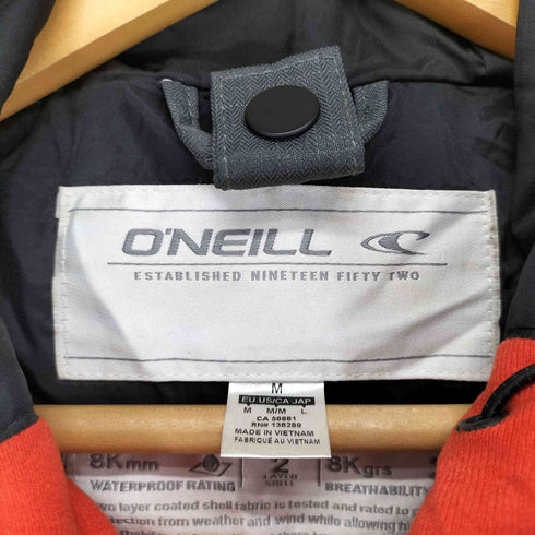 オニール ONEILL ロゴ刺繍マウンテンジャケット メンズ L