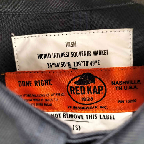 レッドキャップ RED KAP WISM別注 カバーオール メンズ JPN:S