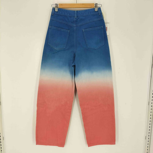 メゾンスペシャル MAISON SPECIAL グラデーションデニムパンツ レディース JPN:38