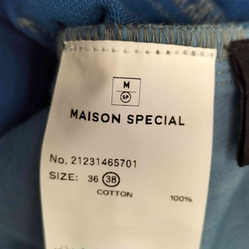 メゾンスペシャル MAISON SPECIAL グラデーションデニムパンツ レディース JPN:38