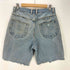 ゲスジョージズマルシアーノ GUESS BY GEORGES MARCIANO 90S USA製 OLD カットオフ ボタンフライ ショート デニムパンツ ジョーツ メンズ 34