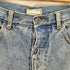 ゲスジョージズマルシアーノ GUESS BY GEORGES MARCIANO 90S USA製 OLD カットオフ ボタンフライ ショート デニムパンツ ジョーツ メンズ 34
